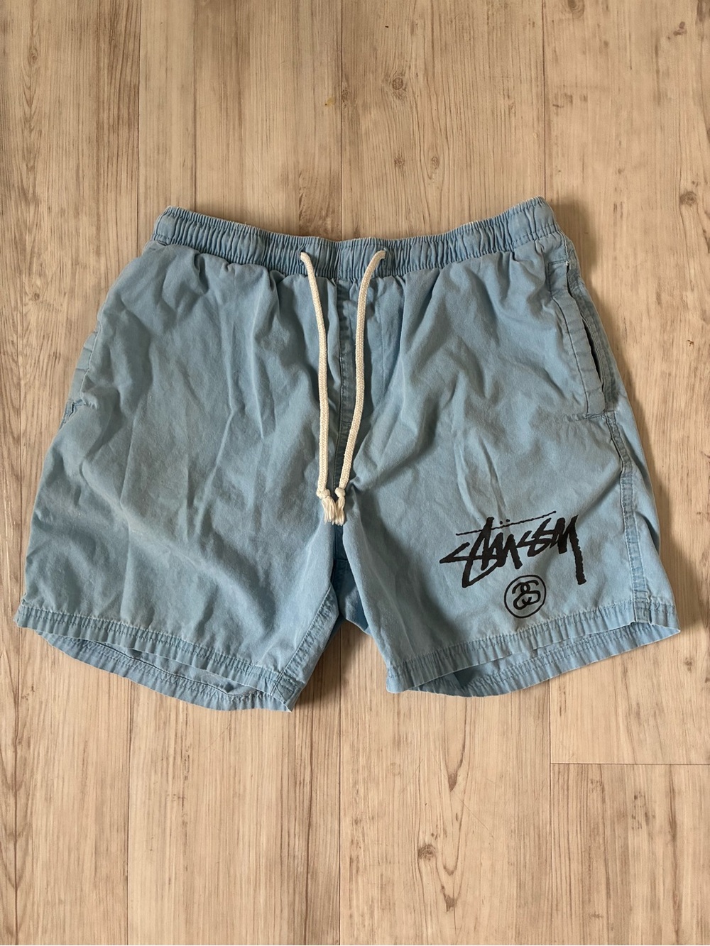 Blue Shorts